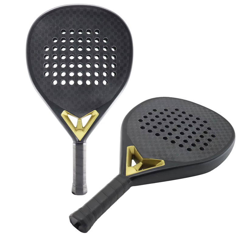 Carbon Fiber Padel Rackets 3K 12K 18K 24K-High-Performance