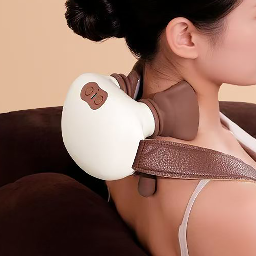 Shiatsu Neck and Shoulder Massager with Heat 4