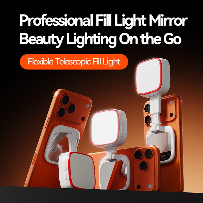 Magnetic Phone Fill Light Private Mold Mini Portable 3