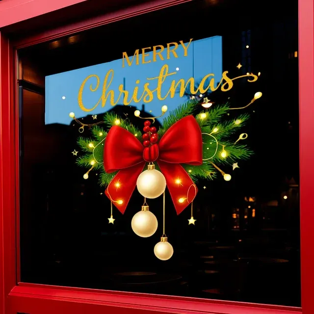 Christmas Window Decor 3