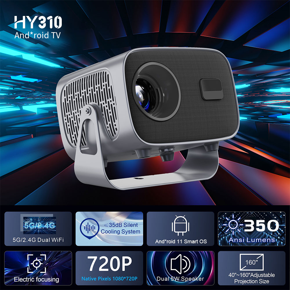 Portable Android Mini Projector Home Theater