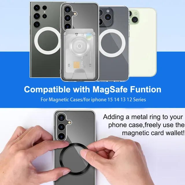 MagSafe Card Holder With Stand 3