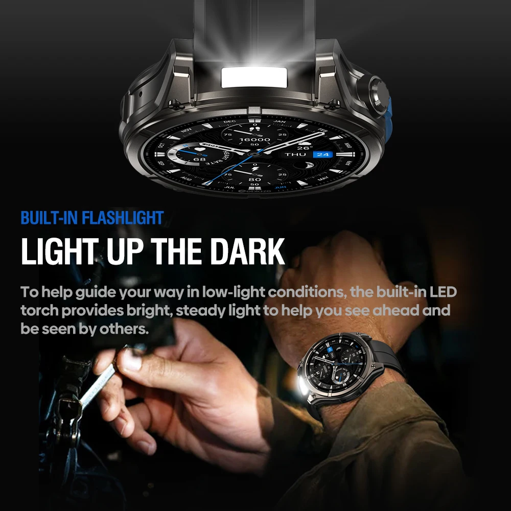 Smartwatch mit Anruffunktion 3