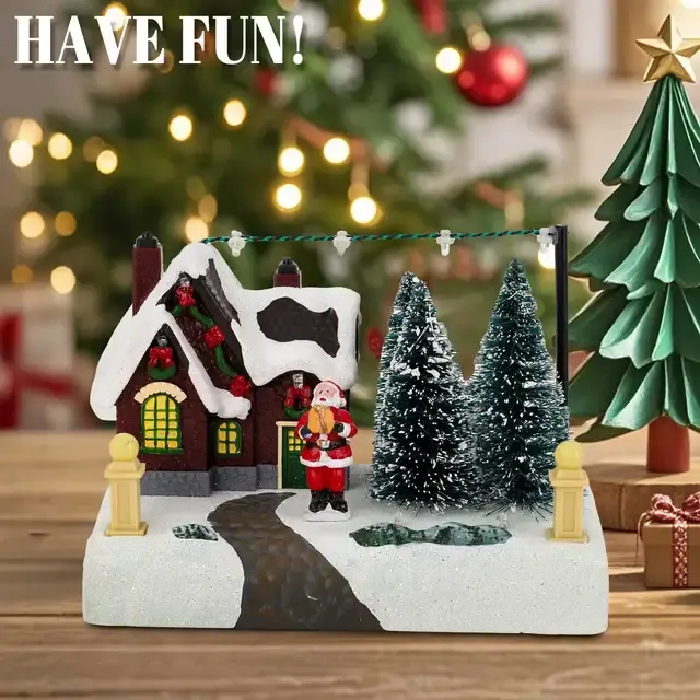 Weihnachtsdorf-Szene 3