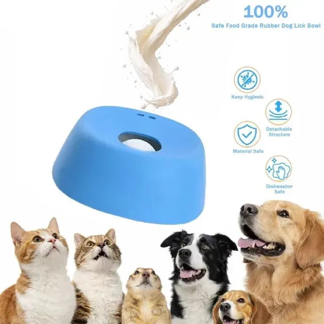 Slow Feeder Bowl for Dogs and Cats 3