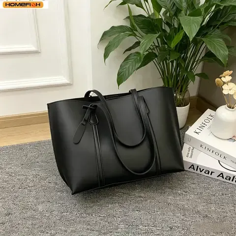 Lederhandtasche