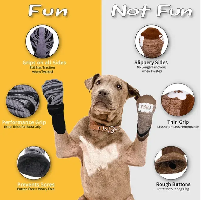 Dog Socks 4