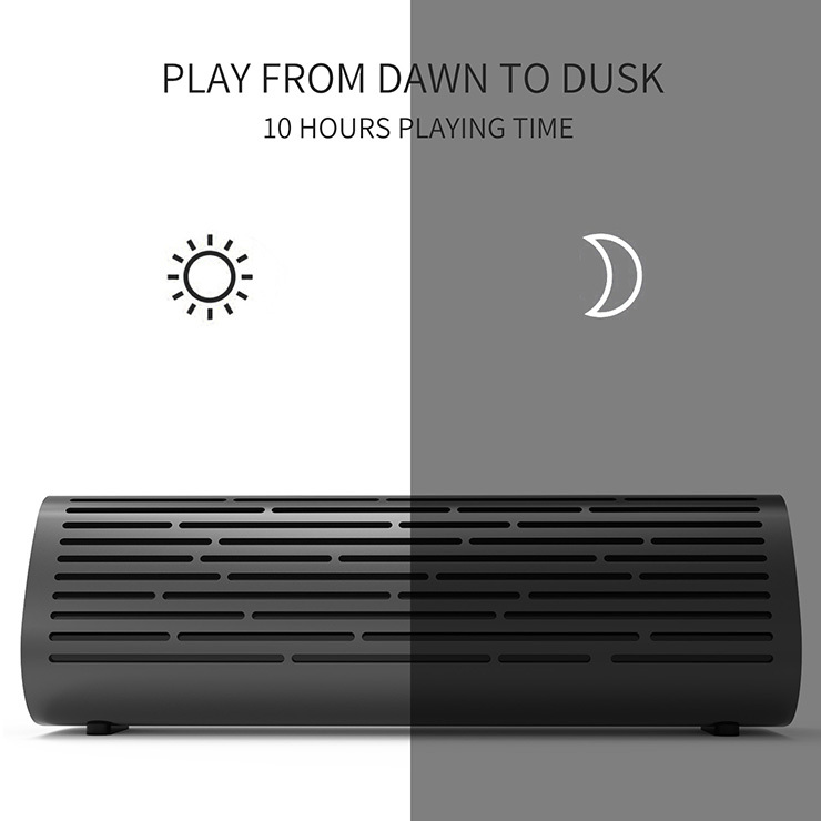 Tragbarer Bluetooth Lautsprecher mit Bass 4