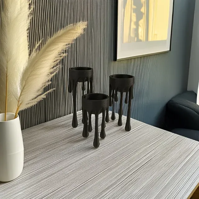 Taper Candle Holder 4