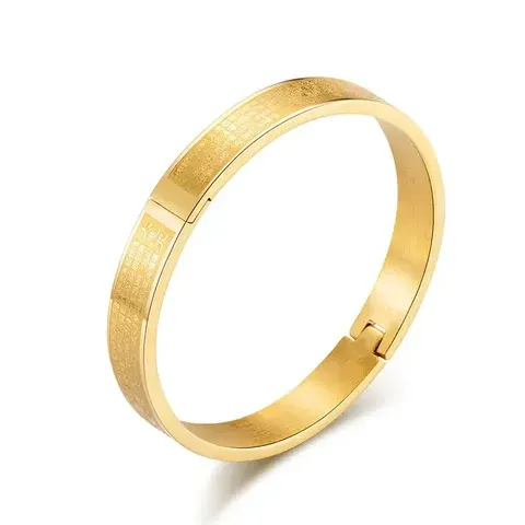 Stainless Steel Cuff Bracelet