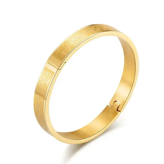 Stainless Steel Cuff Bracelet 1