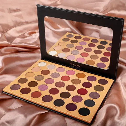 Multicolor Matte Eye Shadow Disc