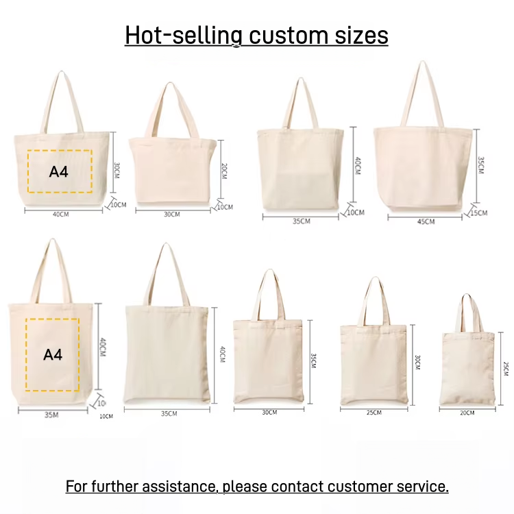 Organic Cotton Canvas Tote Bag 3