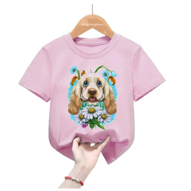 Kinder-T-Shirt mit Hundemotiv 4