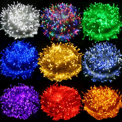Waterproof Outdoor LED Fairy String Lights
