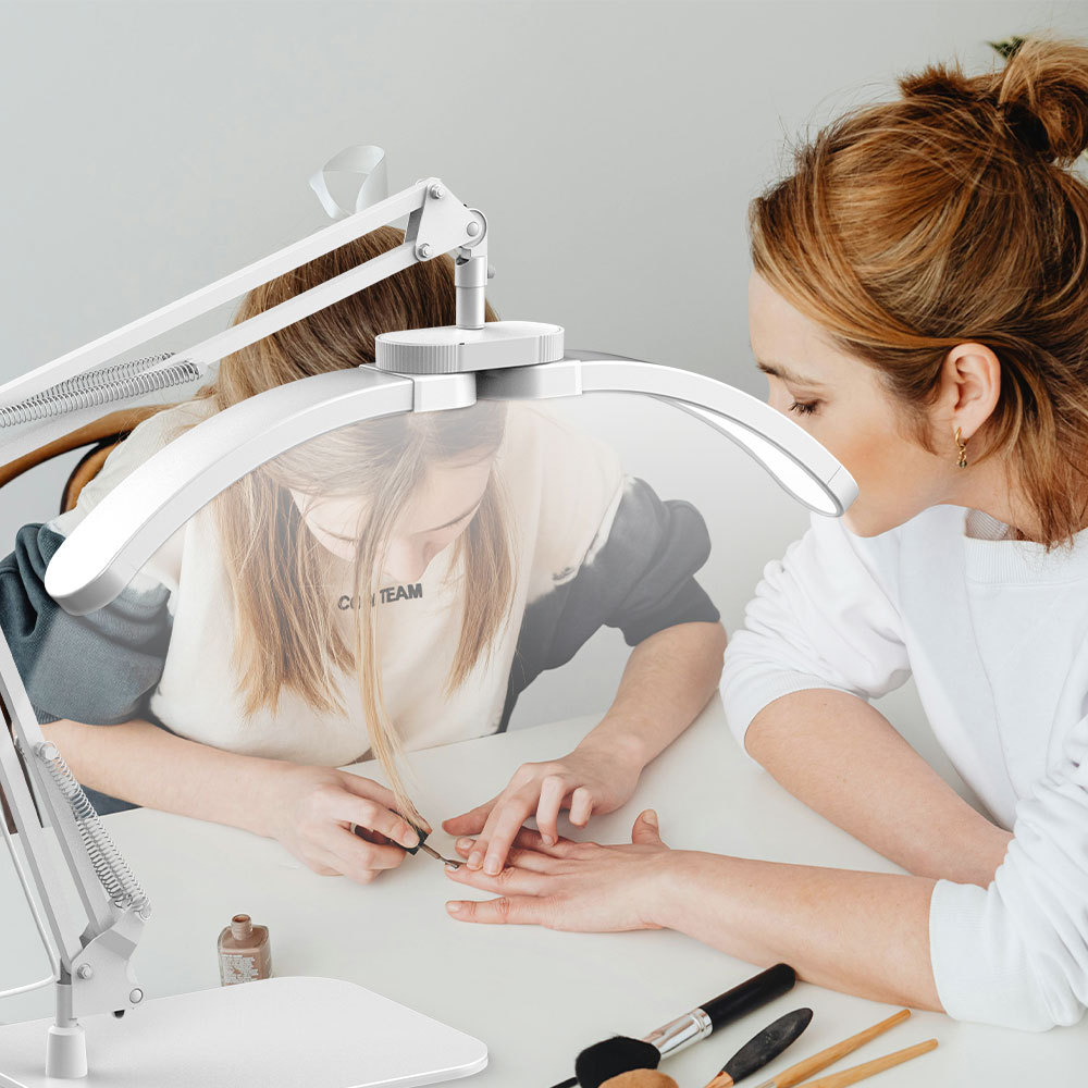 Aluminum LED Desk Lamp Dimmable 2