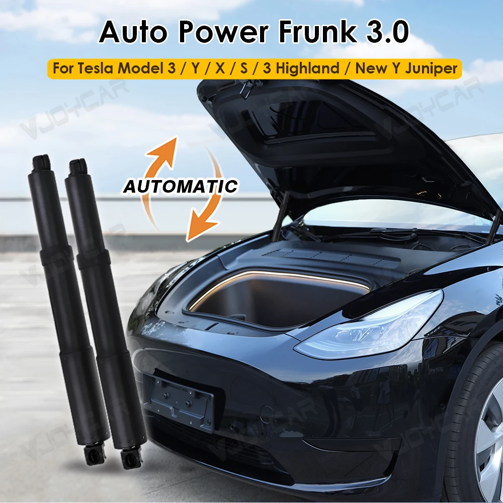 Neuer Y Juniper Model Auto Power Frunk für 3