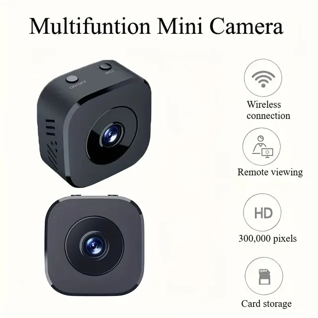 Wi-Fi Security Camera 2