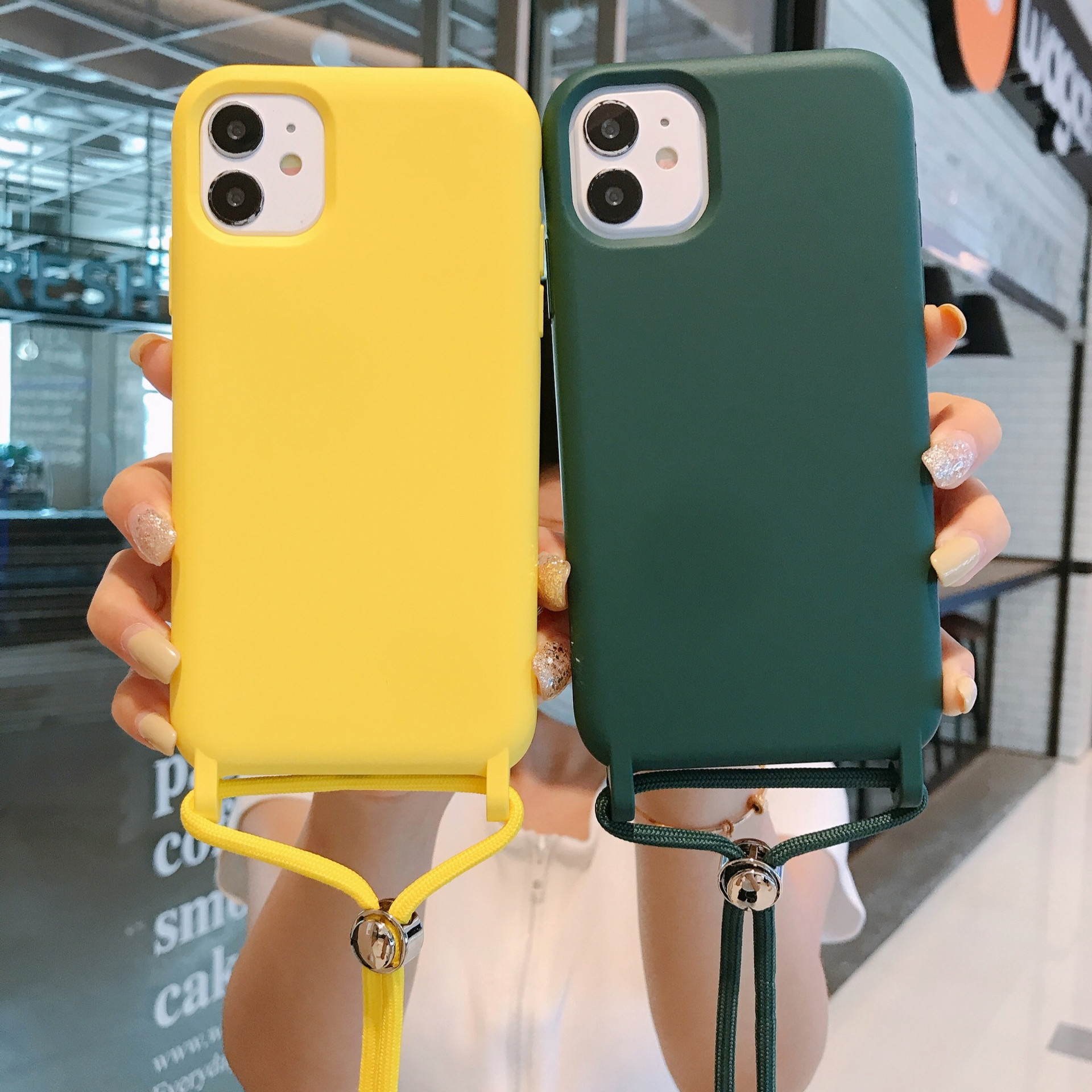 Necklace Crossbody Cell Phone Case for Iphone 14 3