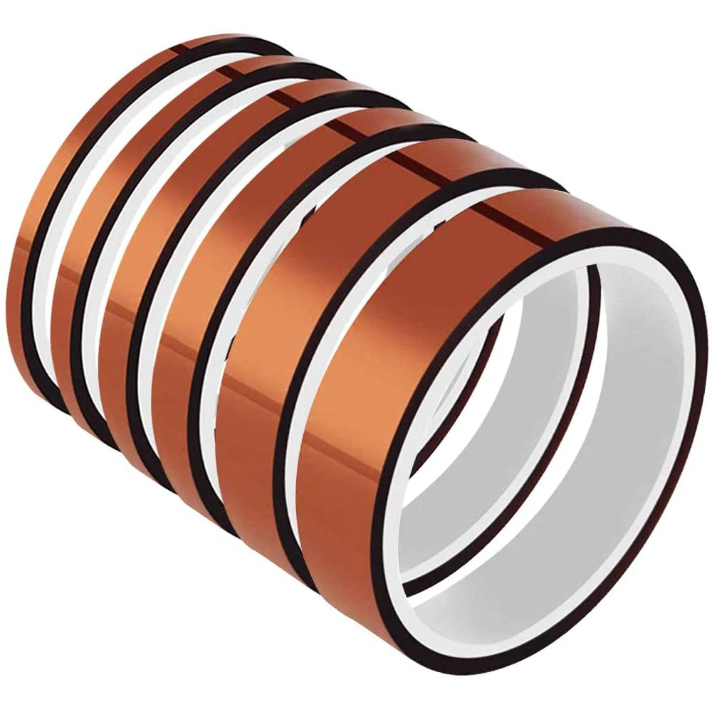 Golden High-Temperature Polyimide Masking Tape 4