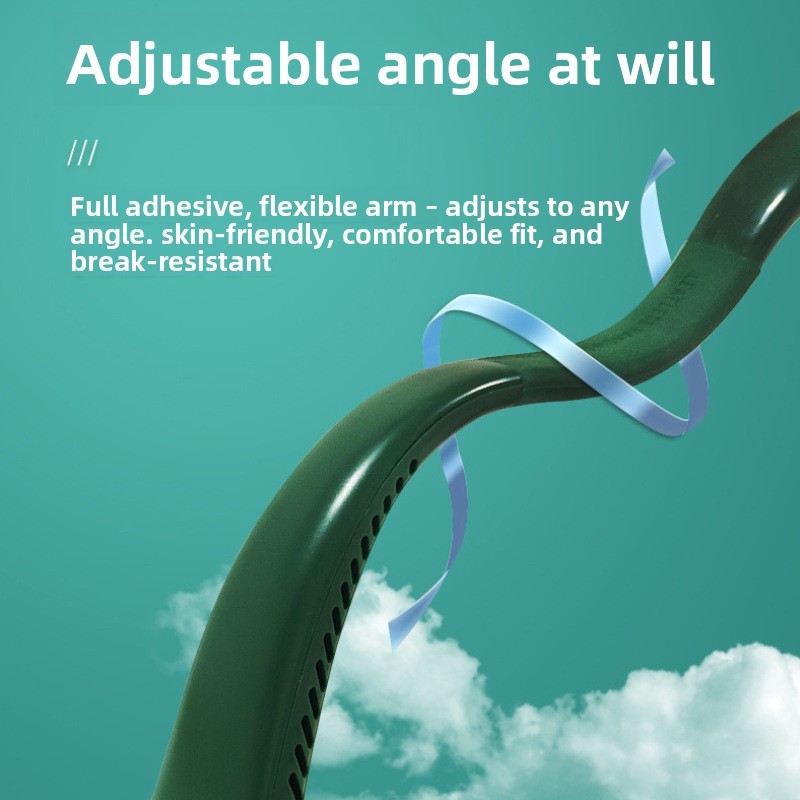 Bladeless USB Rechargeable Neck Fan 2