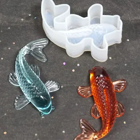 Fisch-Anhänger-Silikonform