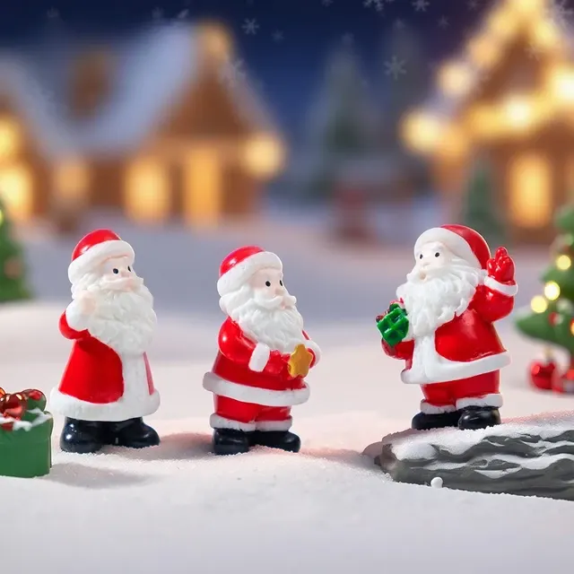 Micro Landscape Christmas Decor Set 3