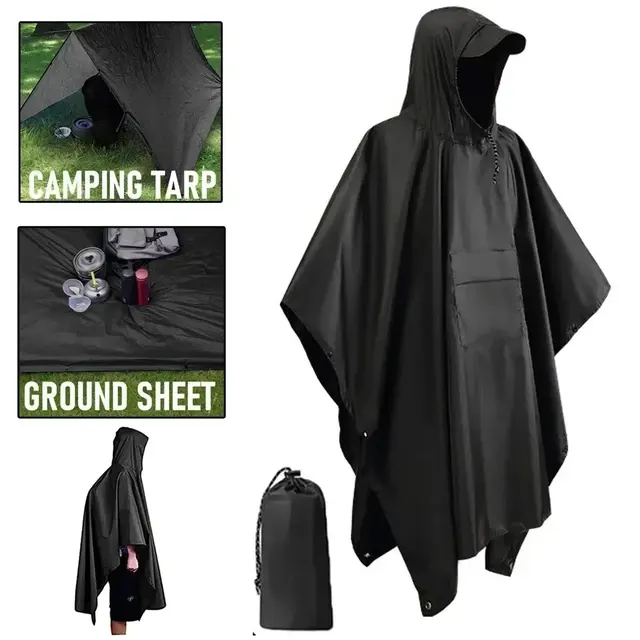 Rain Poncho 2