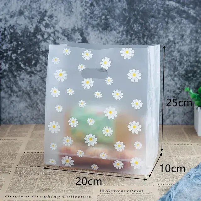 Plastic Gift Bags With Handles 2