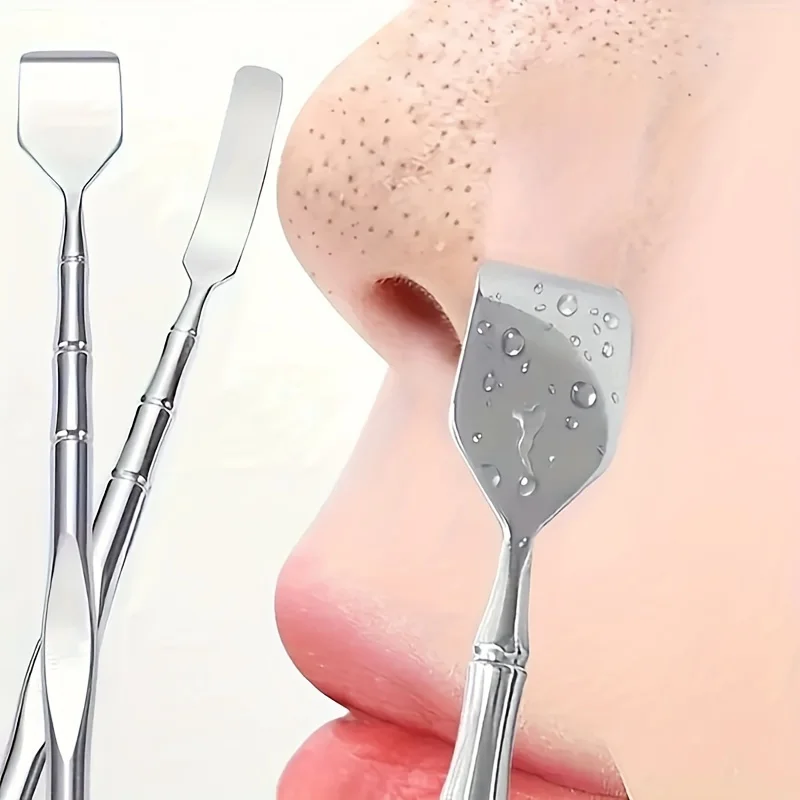 Double-Ended Stainless Steel Blackhead Remover 2