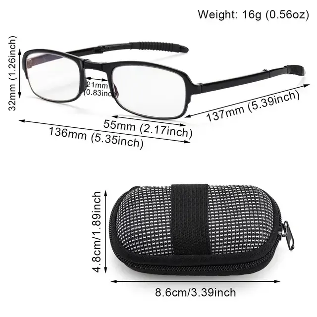 Foldable Reading Glasses 3