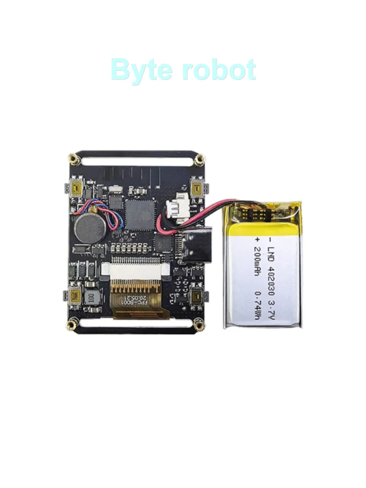 ESP32 Open Source Watchy V2.0 Geschenk E-Ink Display 4