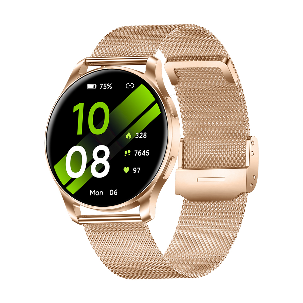 TKYUAN 1.32 Amoled Smartwatch With Heart Rate Blood 3