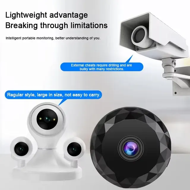 Mini Wi-Fi Night Vision Security Camera 3