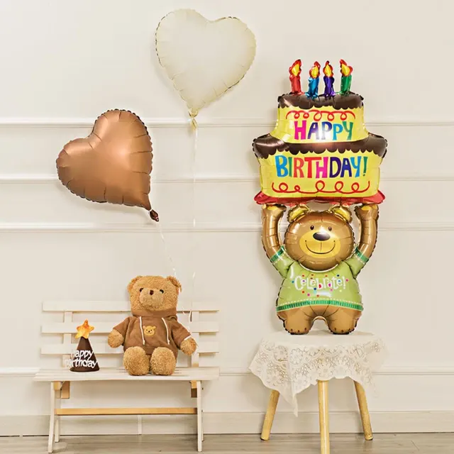 3D Cake Balloon 4