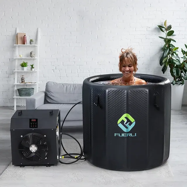 220v Ice Bath Tub Water Chiller Cold Plunge 4
