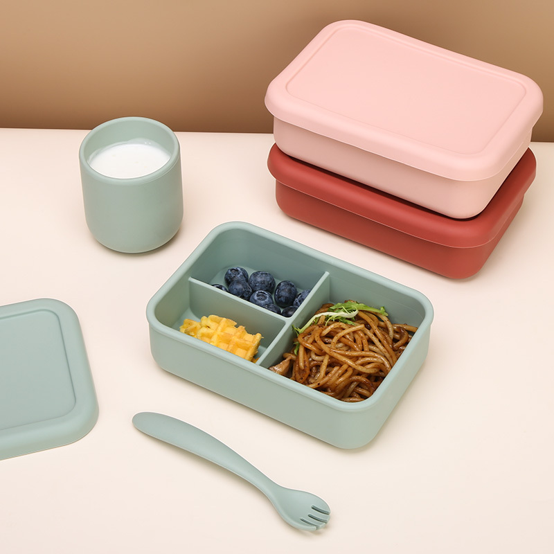 Food Grade Bpa Free Silicon Kid Snack Storage 2