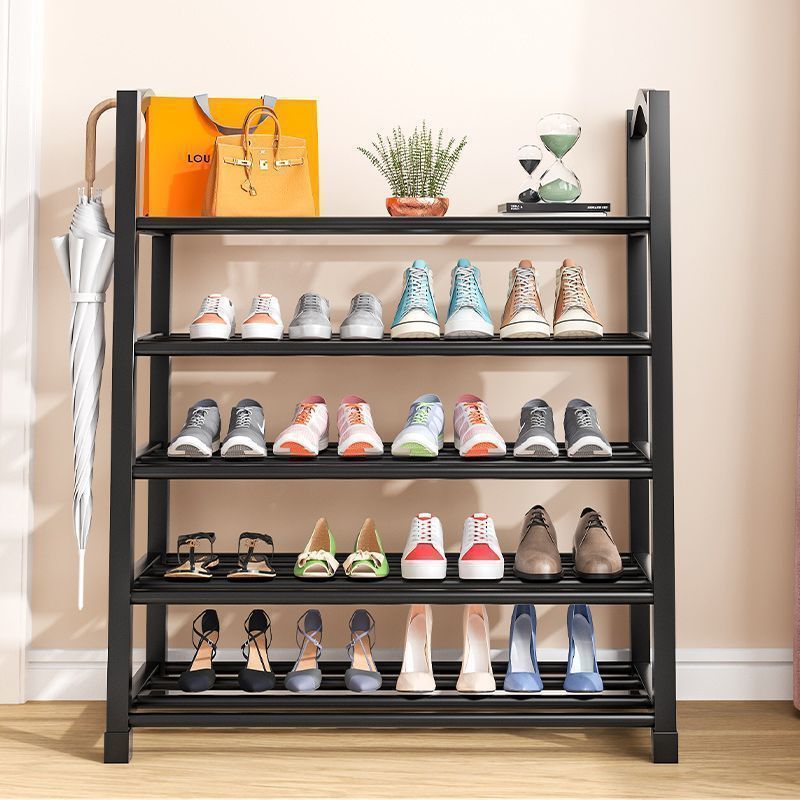 Multi-Tier Shoe Rack, Removable Tubes 3