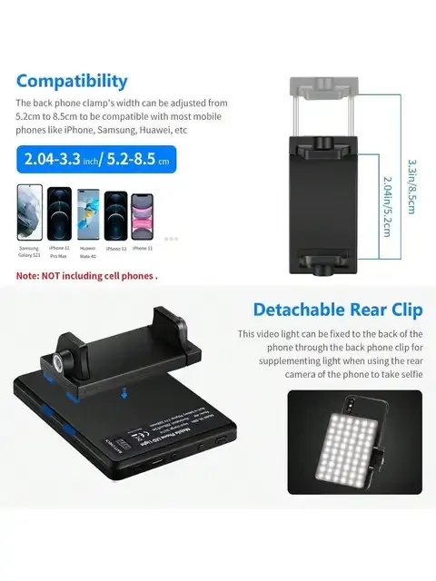 Clip-On Video Light 3