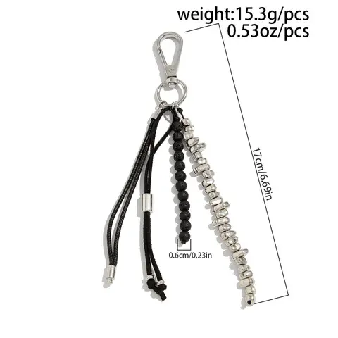 Beaded Keychain