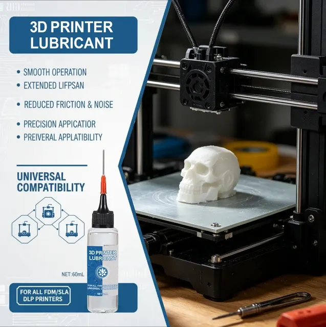 3D-Drucker-Schmieröl 3