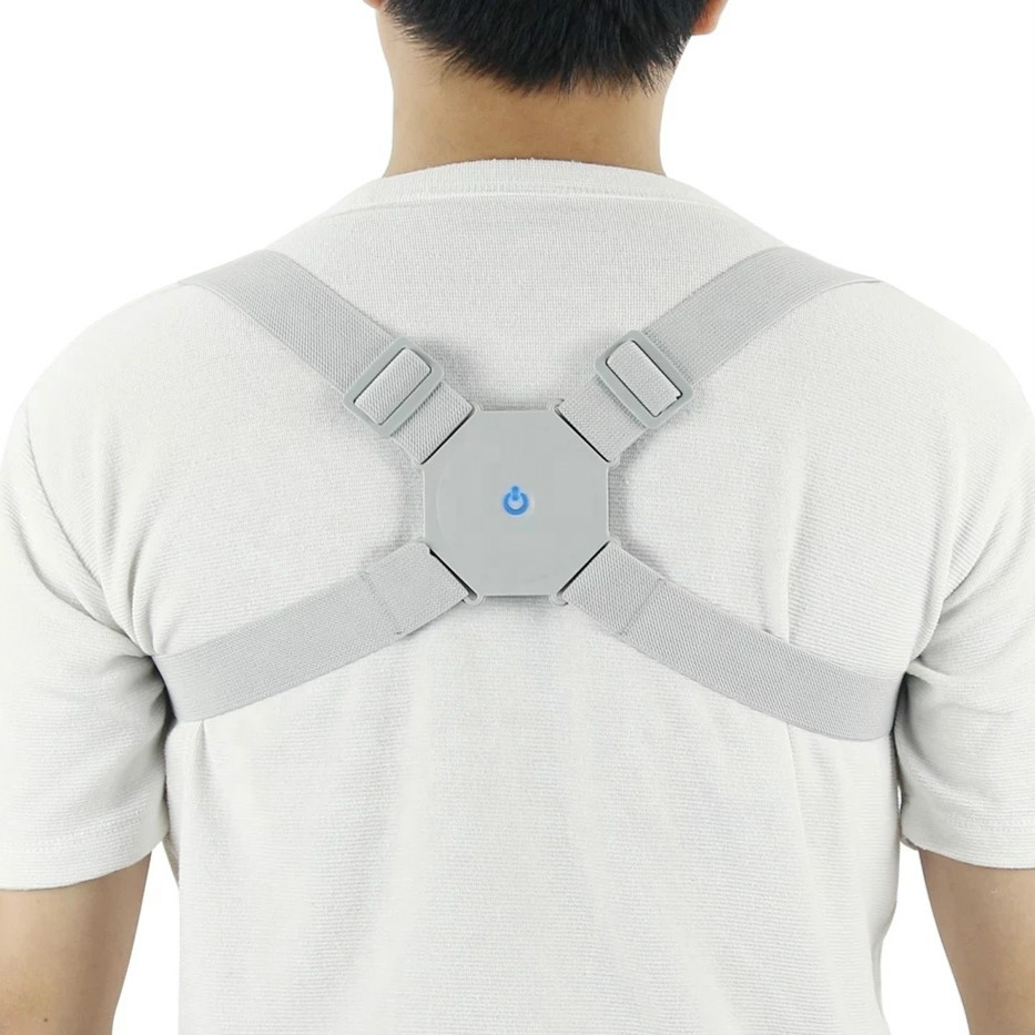 USB Rechargeable Electric Vibration Corrector De Postura Inteligente