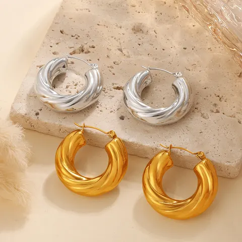 Irregular Drop Earrings