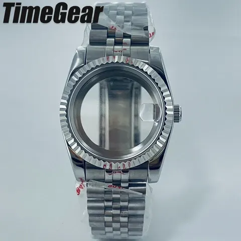 Watch Case with Strap