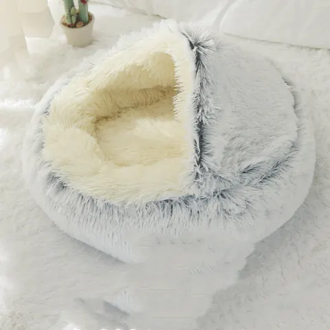 Crystal Velvet Warm Round Half-pack cat Litter