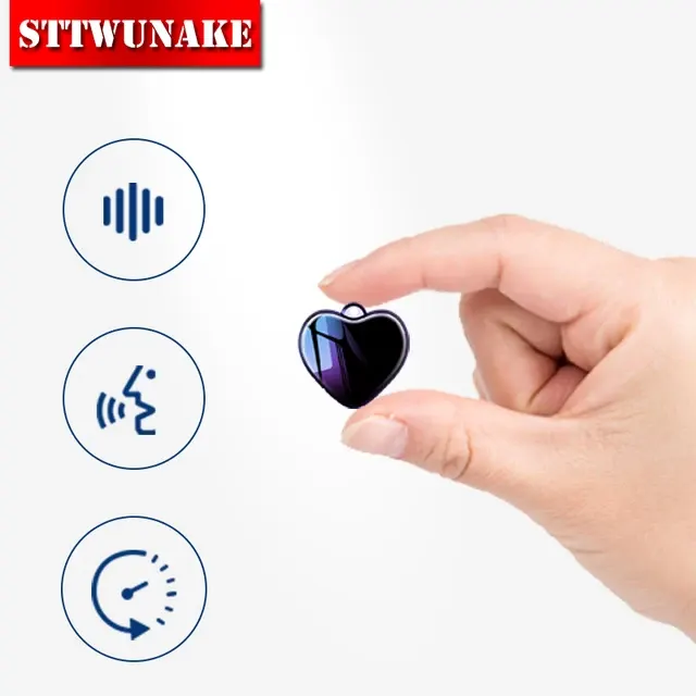 Mini Voice Activated Digital Recorder Necklace 2