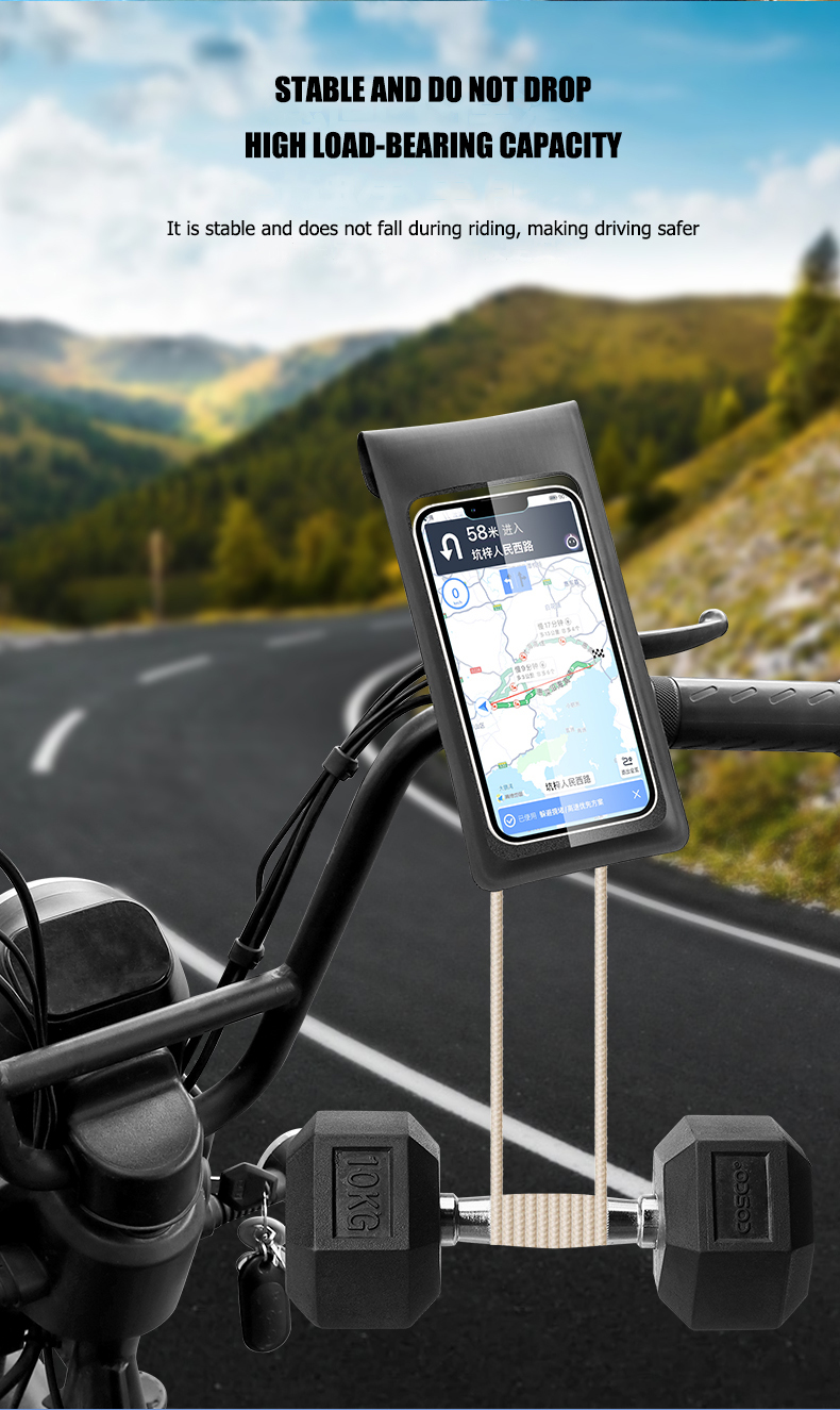 Waterproof Bike Phone Mount 360 Degree 3