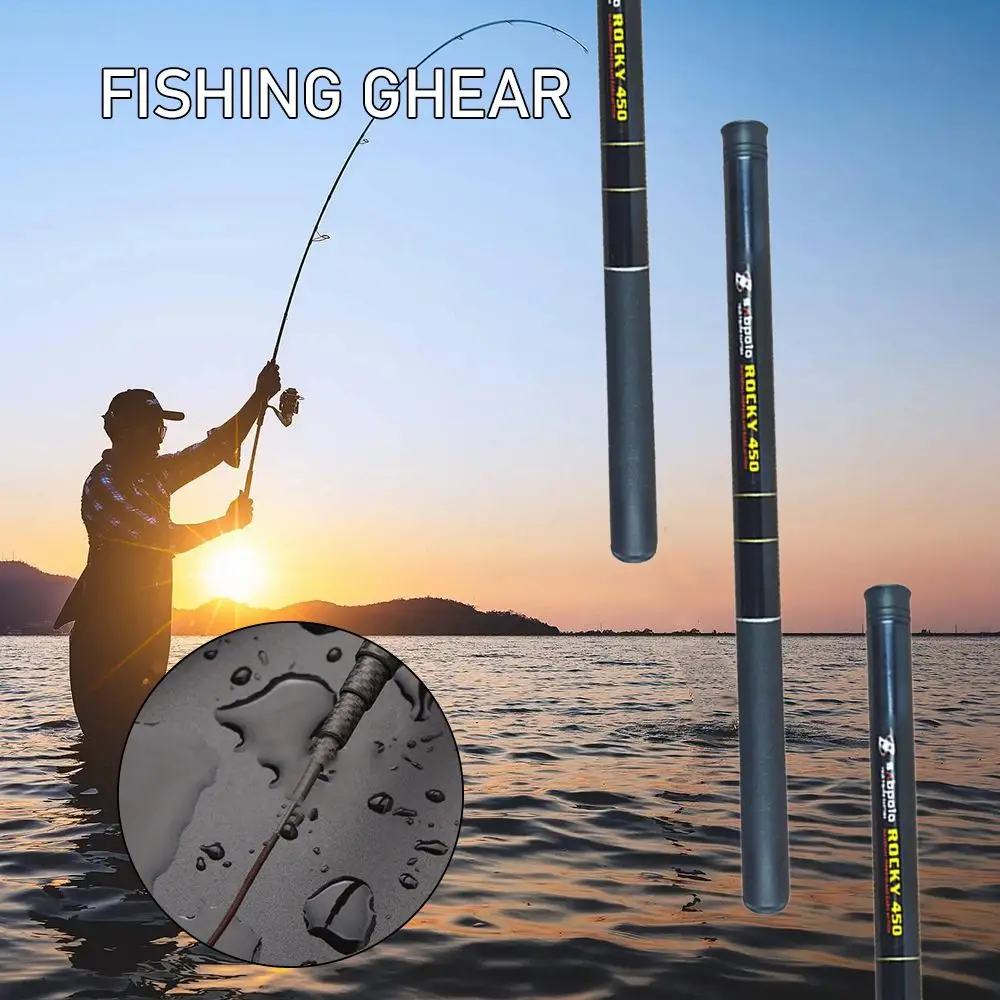 Ultralight Telescopic Carbon Carp Rod 4