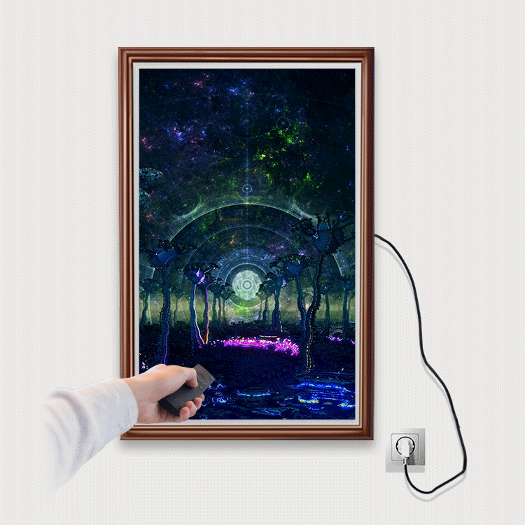 Touchscreen Digital Photo Frame 21.5 to 86 Inch 2