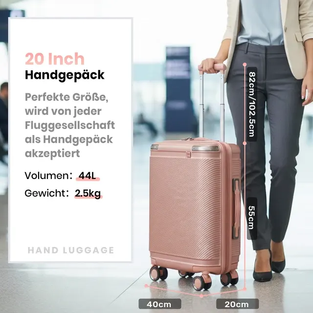 Hardshell Carry-On Trolley 3